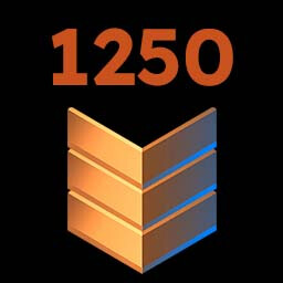 Icon for  Hard 1250