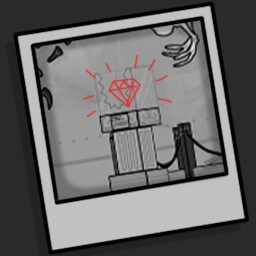 An "Unlocked" Room Mystery
