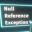 Null Reference Exception icon
