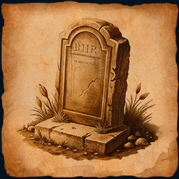 Icon for Resting in peace