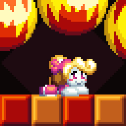 A Real Acrobat achievement icon for Connie and the Essence of Chaos