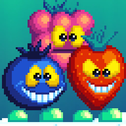 Pacifist Berries achievement icon for Connie and the Essence of Chaos