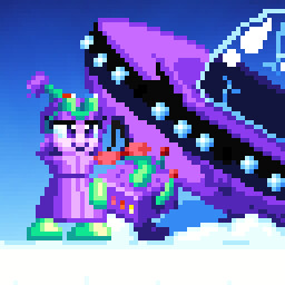 Back Home achievement icon for Connie and the Essence of Chaos