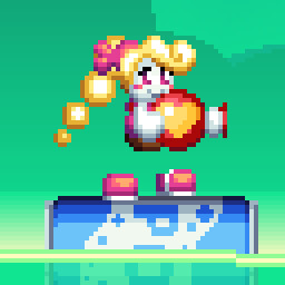 The Floor is Soda achievement icon for Connie and the Essence of Chaos