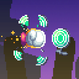 Target Smash achievement icon for Connie and the Essence of Chaos