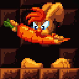 Carrot Master achievement icon for Connie and the Essence of Chaos