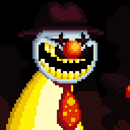 End of the Show achievement icon for Connie and the Essence of Chaos