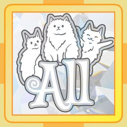 Icon for Cats collected