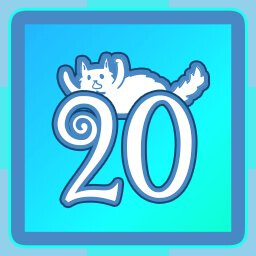 Icon for Hidden cats collected