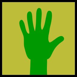 Icon for Vi estas vundita