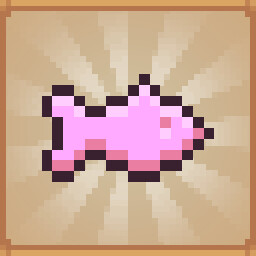 Icon for A rare fish