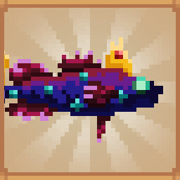 Icon for The greedy fish