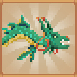 Icon for The emerald dragon
