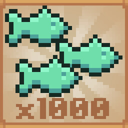 And a thousand fish later...