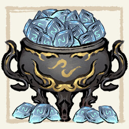 Wealth achievement icon for Card Cultivation