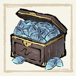 Wealth achievement icon for Card Cultivation