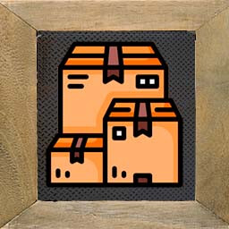 Icon for Sorting area