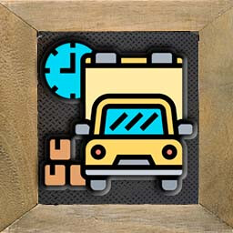 Icon for Shipping area