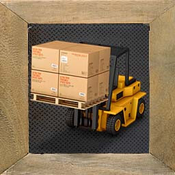 Icon for Acceptance and placement of goods