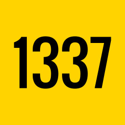 Icon for Score 1337