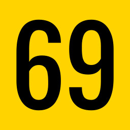 Icon for Score 69