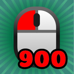 Icon for Left Mouse 900