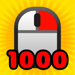 Icon for Right Mouse 1000