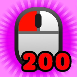 Icon for Left Mouse 200