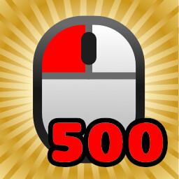 Icon for Left Mouse 500