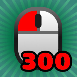 Icon for Left Mouse 300