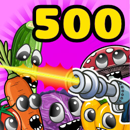 Icon for Vegetables 500