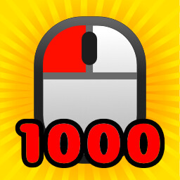 Icon for Left Mouse 1000