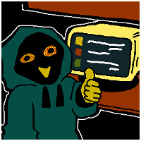 Icon for You'll ruin your eyes!