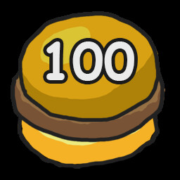 Icon for  100 Burgers