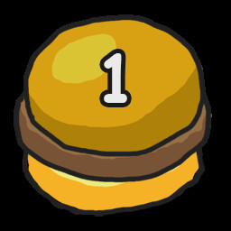 Icon for 1 Burger