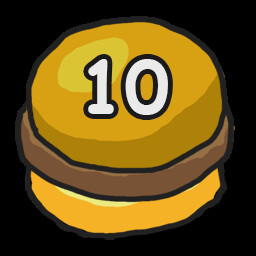 Icon for 10 Burgers