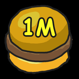 Icon for 1000000 Burgers