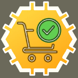 Lightning Scanner achievement icon for siMarket Supermarket Simulator