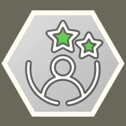 Customer's Favorite achievement icon for siMarket Supermarket Simulator