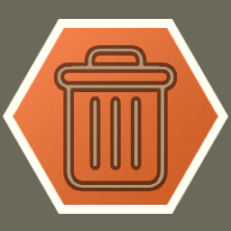 Trash Taker achievement icon for siMarket Supermarket Simulator