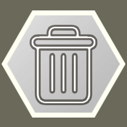 Garbage Guru achievement icon for siMarket Supermarket Simulator