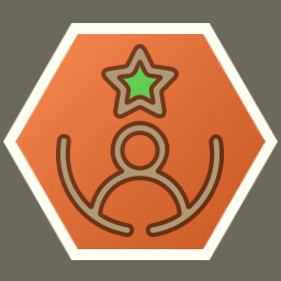 Helping Hand achievement icon for siMarket Supermarket Simulator