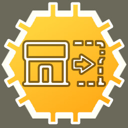 Expansion Expert achievement icon for siMarket Supermarket Simulator