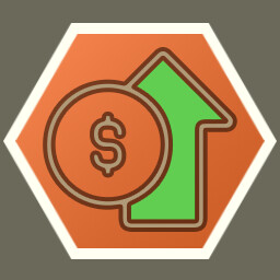 Price Setter achievement icon for siMarket Supermarket Simulator