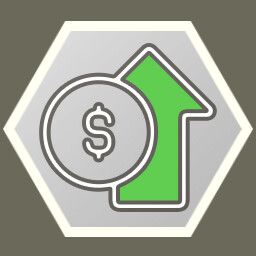 Pricing Expert achievement icon for siMarket Supermarket Simulator