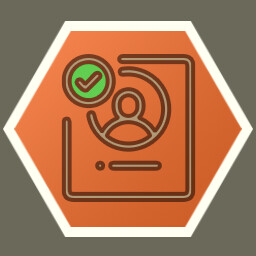 First Hire achievement icon for siMarket Supermarket Simulator
