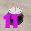 Icon for Find cake level 11