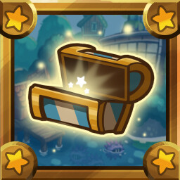 Arrr, há um tesouro