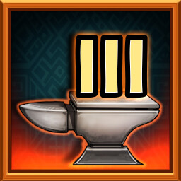 Icon for Blacksmith III