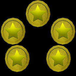 Icon for 100,000 Gold Coins!